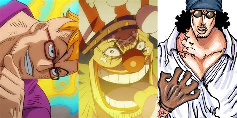 One Piece: The Strongest Ability Of Every Yonko, Ranked