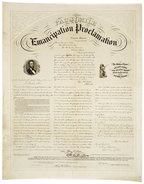 Emancipation Proclamation | Historically Wiki | Fandom