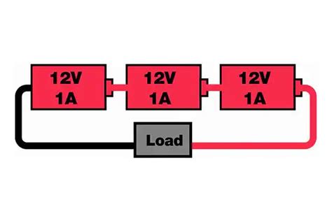 Parallel Circuit Diagram Battery