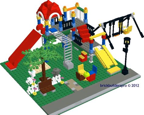 Image result for LEGO Swing Set Tutorial