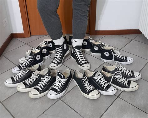 Converse sneakers like my fetish — many unique options for wearing ...