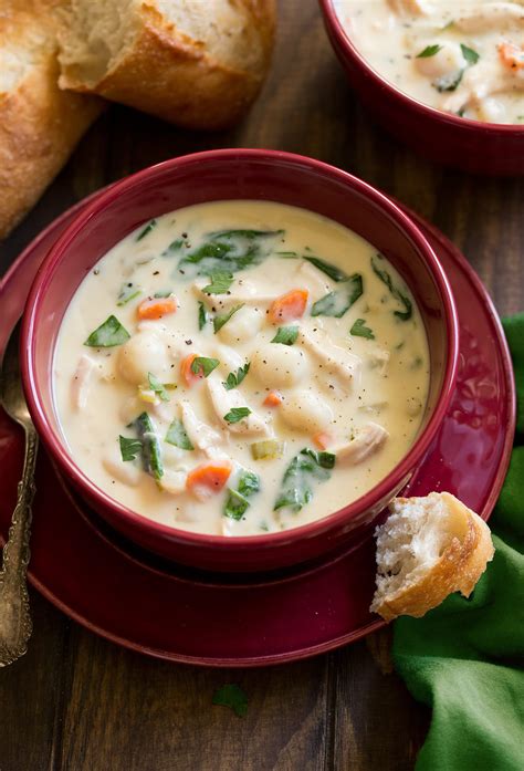The Most Satisfying Olive Garden Chicken Gnocchi soup Recipe - How to ...