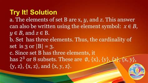 Image result for Math Lesson On Sets