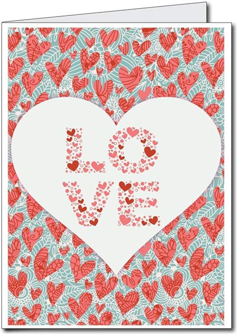 Giant Valentine's Greeting Card | Love You | VictoryStore ...