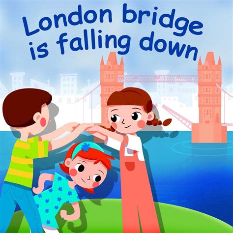 ‎London Bridge Is Falling Down - Single by Belle and the Nursery Rhymes ...