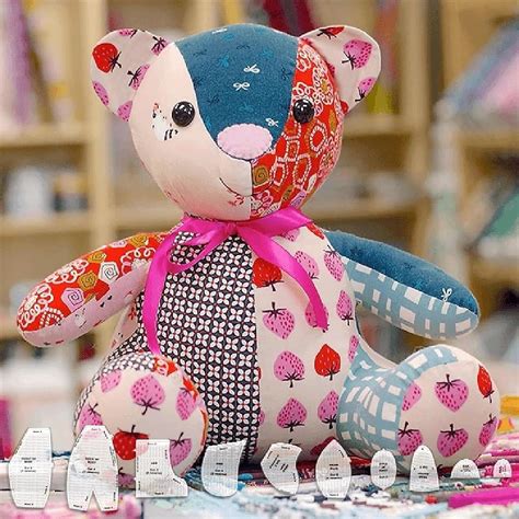 Shumeishop Memory Bear Template Ruler Set with Video India | Ubuy