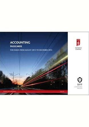 Buy ICAEW Accounting 2014: Passcards Book Online at Low Prices in India ...