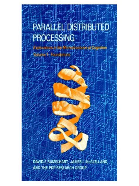 Image result for Parallel Distributed Processing