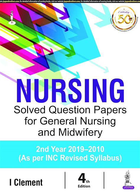 Buy Nuring Solved Question Papers for General Nursing & Midwifery 2nd ...