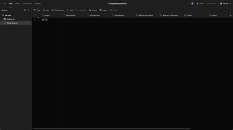 Image result for Process Change Request Form Update