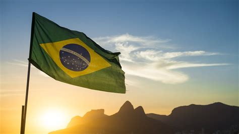 [100+] Brazil Flag Wallpapers | Wallpapers.com