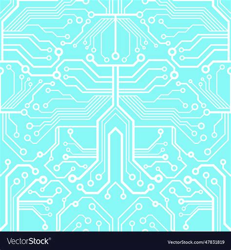 Soft Blue Tech Pattern HD Image 的图像结果