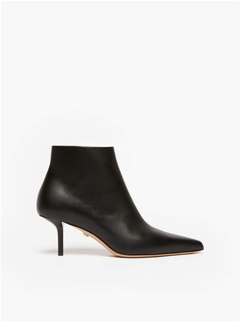 Calf leather boots | Max Mara