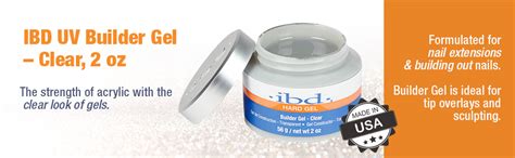 Buy NANCY AJRAM x IBD Builder Gel for Nail Extension | Easy to Use ...