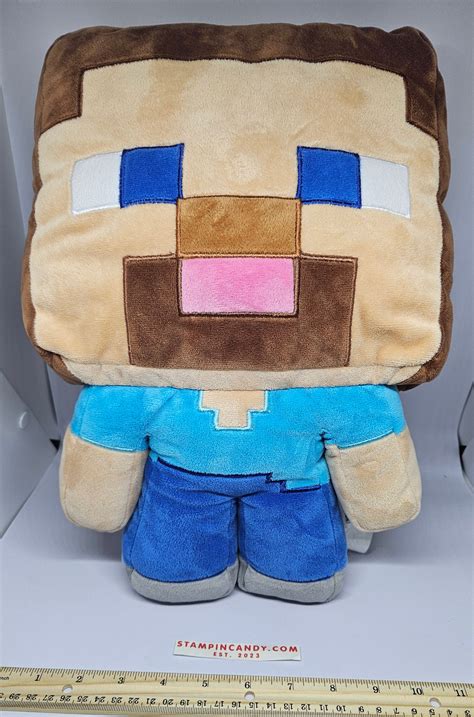 Minecraft - Steve Plush / Pillow – StampinCandy.com