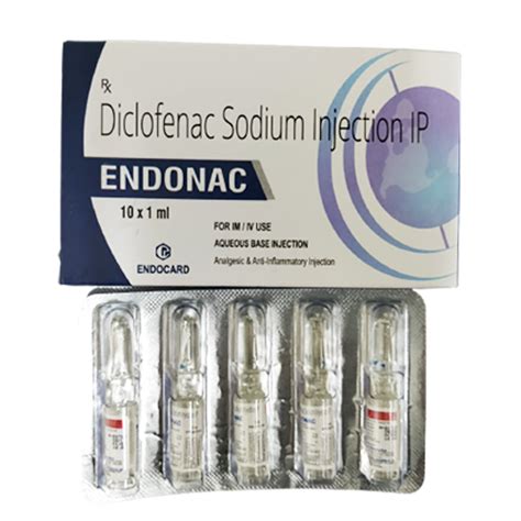 ENDONAC Injection C & C Pharmaceuticals
