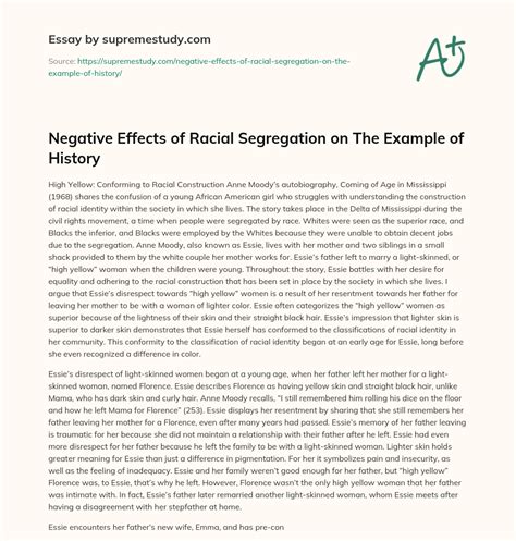 Segregation Effects 的图像结果