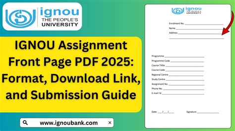 Image result for IGNOU Assignment Date