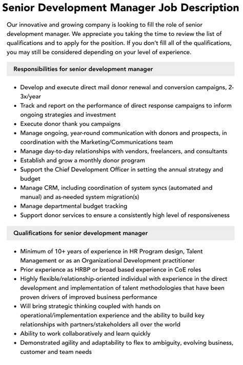 Image result for Development Manager