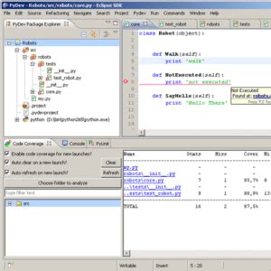 Code Editor for Python 的图像结果
