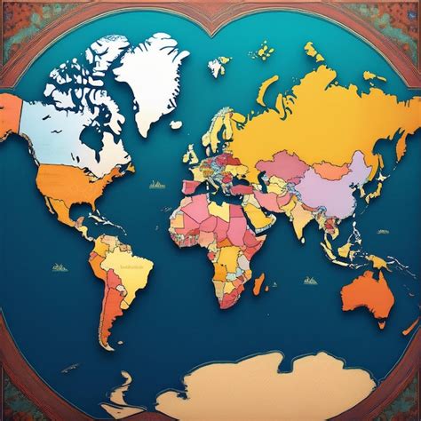 National Geographic World Political Map 的图像结果