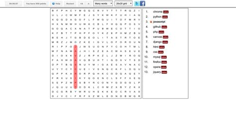 Word Search Game in Java Code 的图像结果