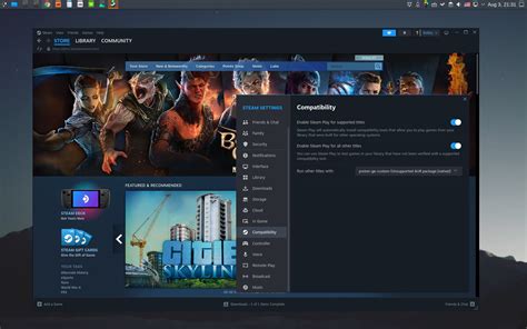 Steam on Linux 的图像结果