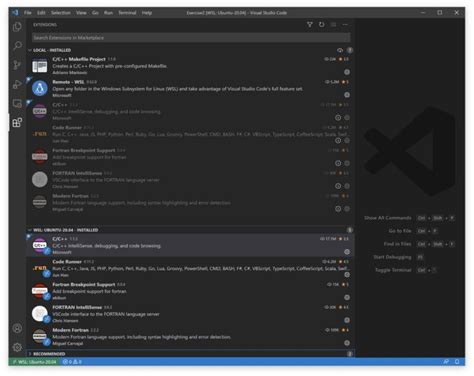 Image result for Visual Studio Code Fortran