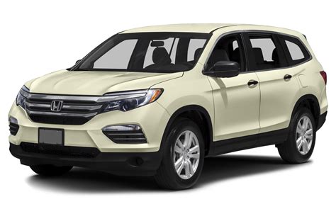 2016 Honda Pilot Specs, Trims & Colors | Cars.com