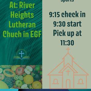 VBS River Heights Lutheran Church 2024, 2214 10th Ave NW, East Grand ...