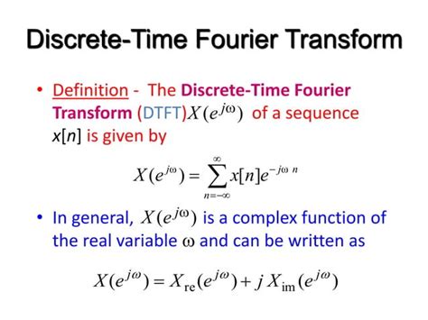 Discrete-Time Fourier Transform MATLAB 的图像结果