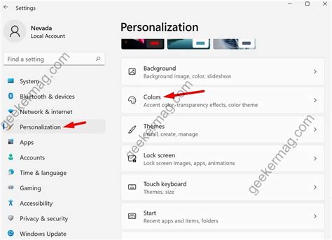Image result for Start Menu Colour