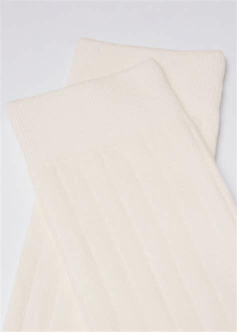 Ribbed Mid-Calf Socks - Calzedonia
