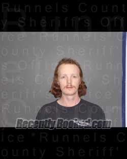 Recent Booking / Mugshot for SETH ROBERT WARREN in Runnels County, Texas