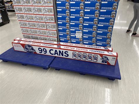 PBR is selling long cases of 99 beers for $69 : r/funny