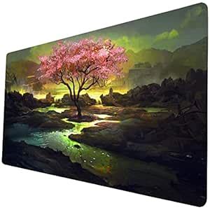 Dragon TCG Playmat, 24 x 14 inches Game Mat for MTG DTCG CCG RPG ...