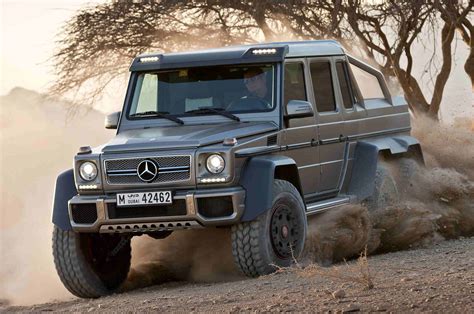 Production of Mercedes G63 AMG 6x6 Ends This Month