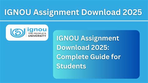 Image result for Assignment Logo IGNOU