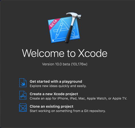 Xcode 10.6 的图像结果