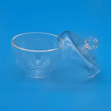 Quartz Crucible With & Without Lid, High and Low Form | Chempure
