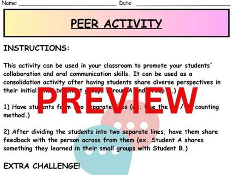 Image result for Formative Assessment Peer Discussion