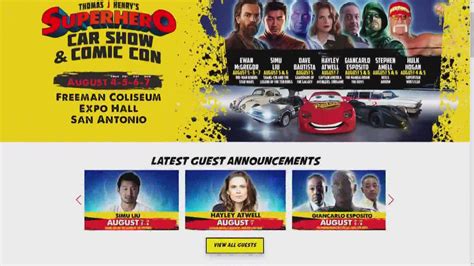 WWE star Hulk Hogan appearing at Superhero Car Show & Comic Con | kens5.com
