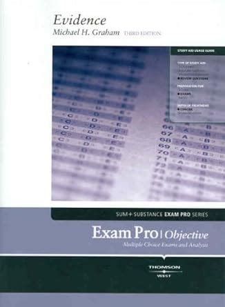 Buy Evidence: Exam Pro (Sum + Substance Exam Pro Series) Book Online at ...