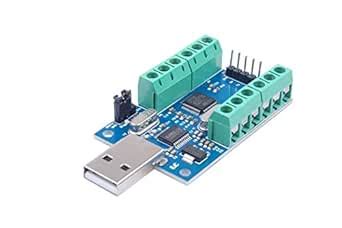NOYITO USB 10-Channel 12-Bit AD Data Acquisition Module STM32 UART ...