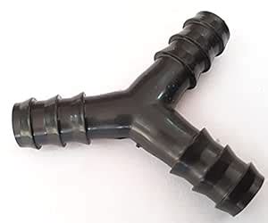 KKC 16 MM Yee for Drip Lateral Line in Drip Irrigation System (100 ...