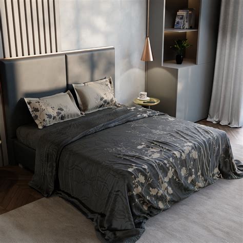 Truffle Canopy 100% Cotton Bedsheet Set – Stoa Paris