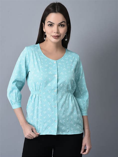 Canoe Women Full Button Placket Top – CANOE TRENDS