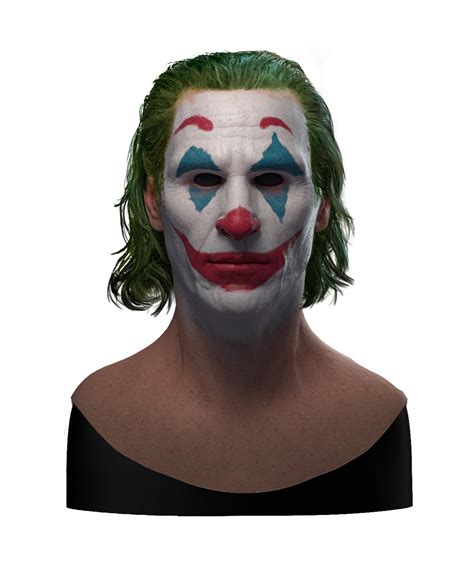Silicone Mask | Joaquin Phoenix Joker Halloween Mask