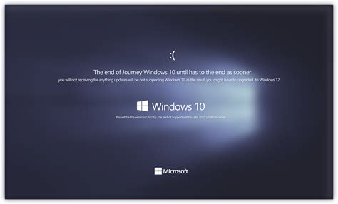 The Grand Finale Day Of Windows 10 Until October 14, 2025 | Figma
