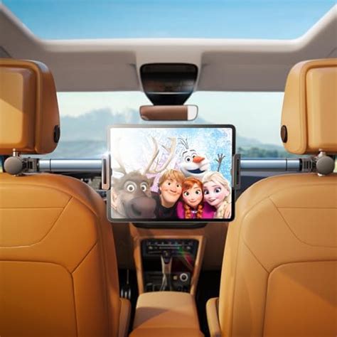 LISEN Tablet iPad Holder for Car Mount Headrest-iPad Car Holder Back ...